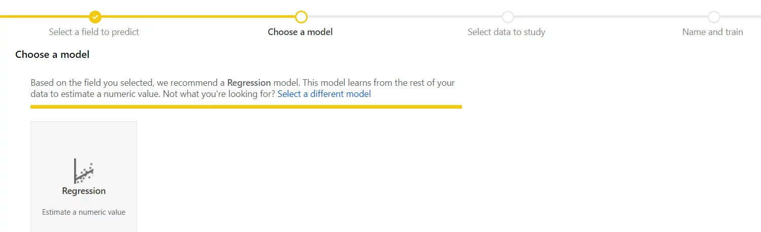 Regression Model