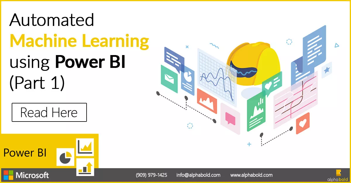 Automated Machine Learning Power BI