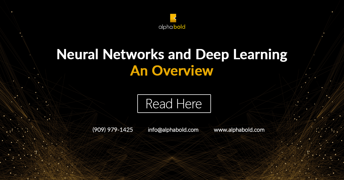 Neural Networks and Deep learning