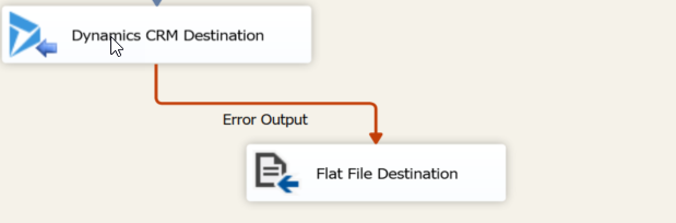 Flat File destination