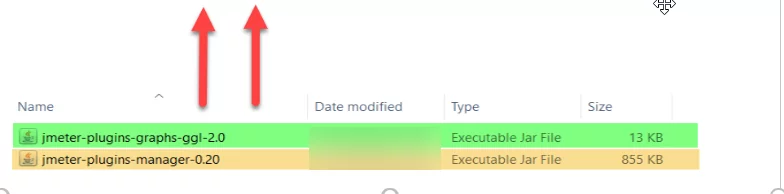 Plugin Jar files to JMeter 4