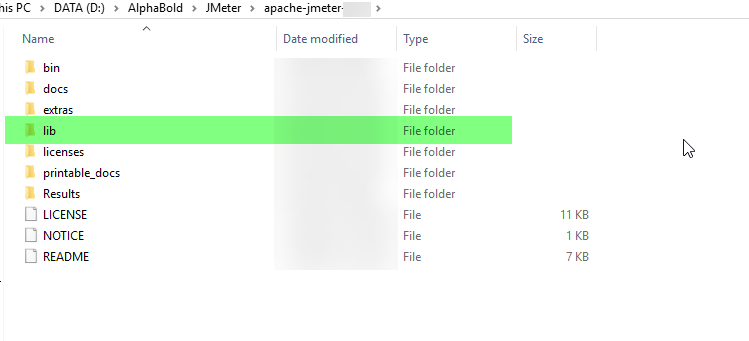 Plugin Jar files to JMeter