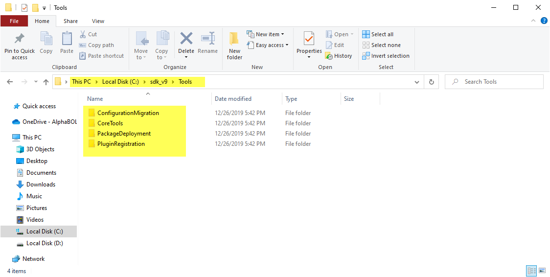 this image shows the PowerShell downloaded