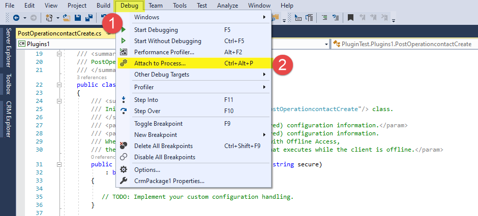 this image shows the Setting up Visual Studio
