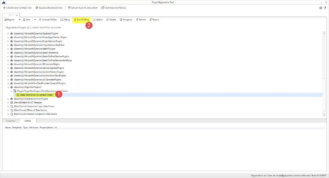 this image shows the Setting up the plugin