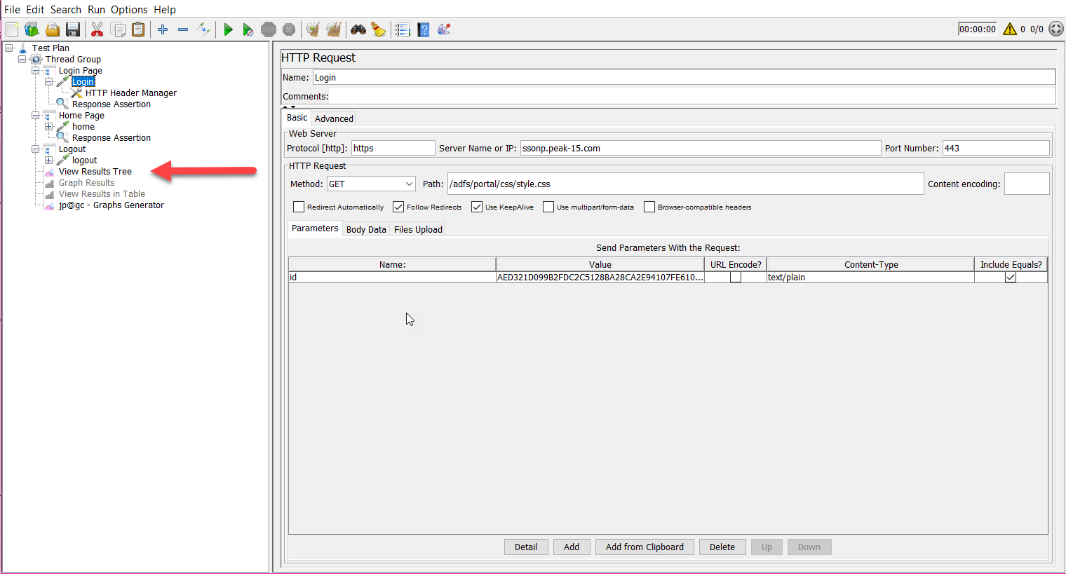 View result tree 2