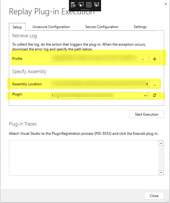 this image shows the Visual Studio Plugin Solution
