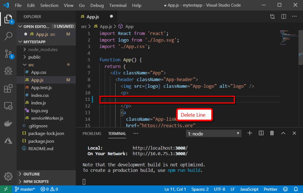 From Zero To A React App In 5 Minutes Top Microsoft Dynamics And 