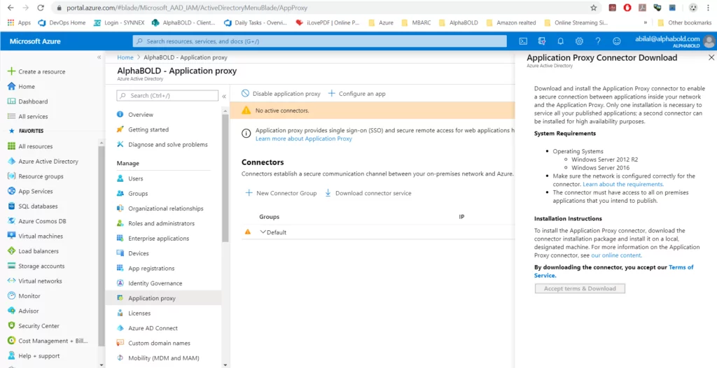 this image shows Azure Active Directory
