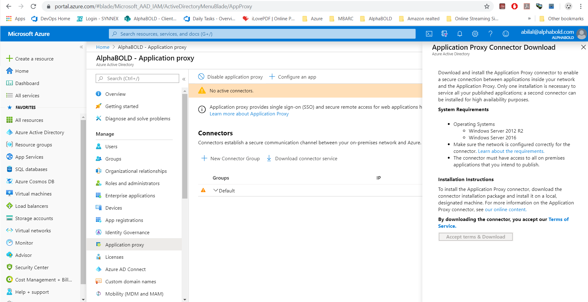 Azure Active Directory