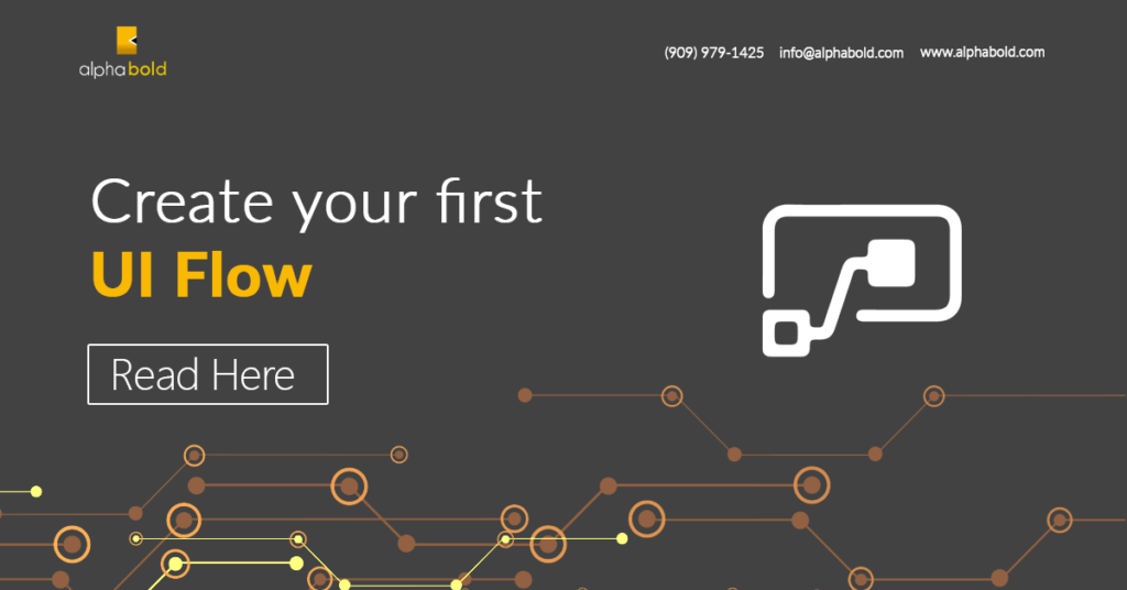 Create your first UI Flow - Microsoft Dynamics Partner and CRM Consultant