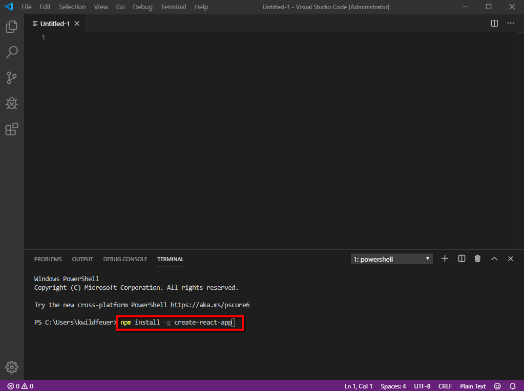 From Zero to a React App in 5 Minutes - Top Microsoft Dynamics and ...