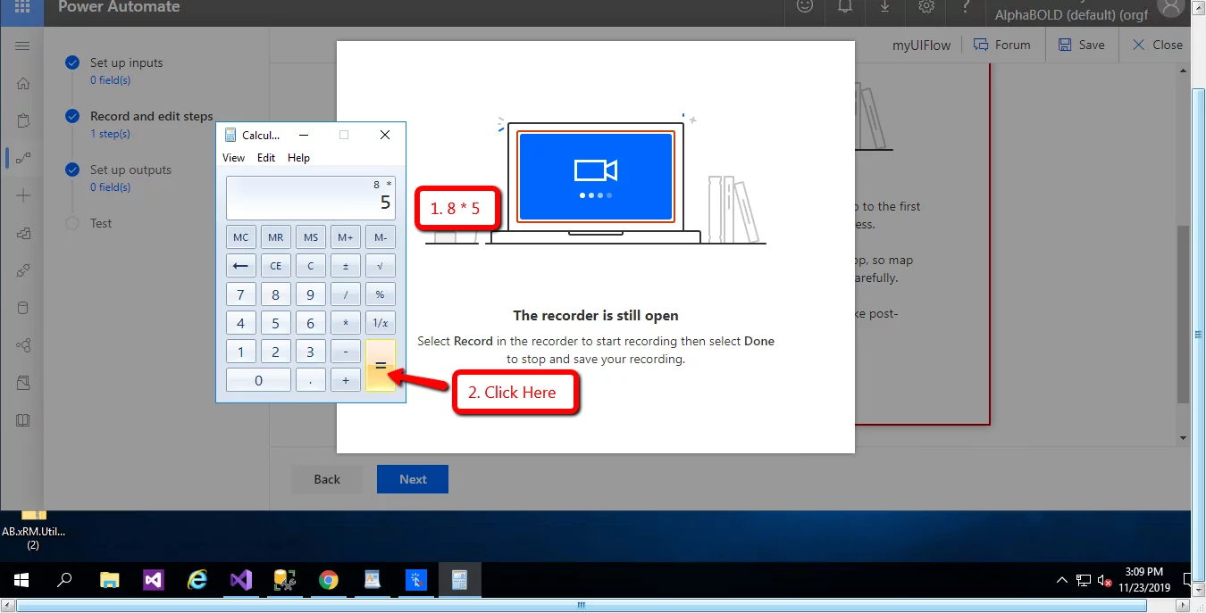 windows calculator