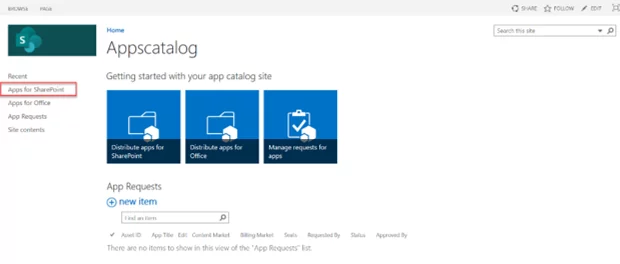 Infographics show app for SharePoint