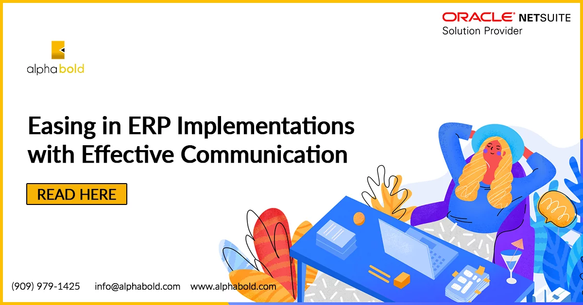 NetSuite ERP Implementations Communication