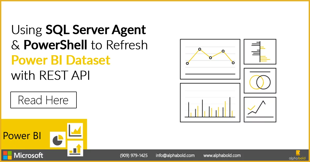 this image shows Power BI Dataset with REST API