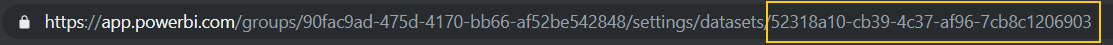 url change