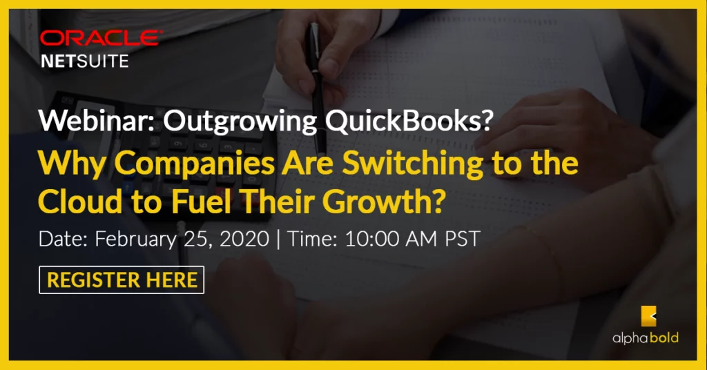 Webinar Outgrowing QuickBooks