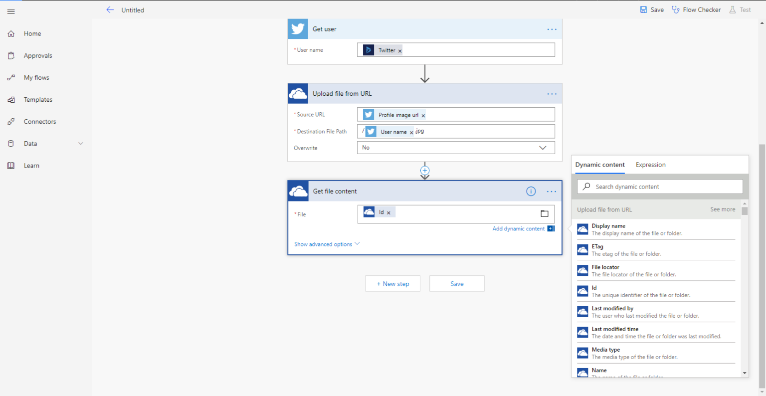 Using Microsoft Power Automate to set the Contact record Image in D365