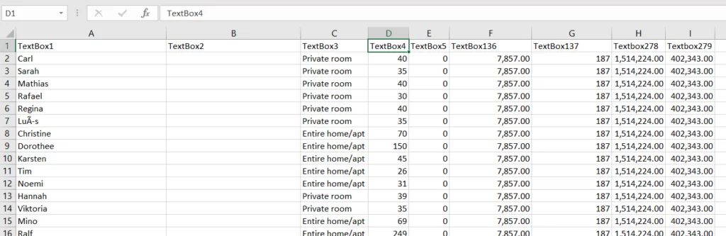 Infographic that show the Paginated Reports