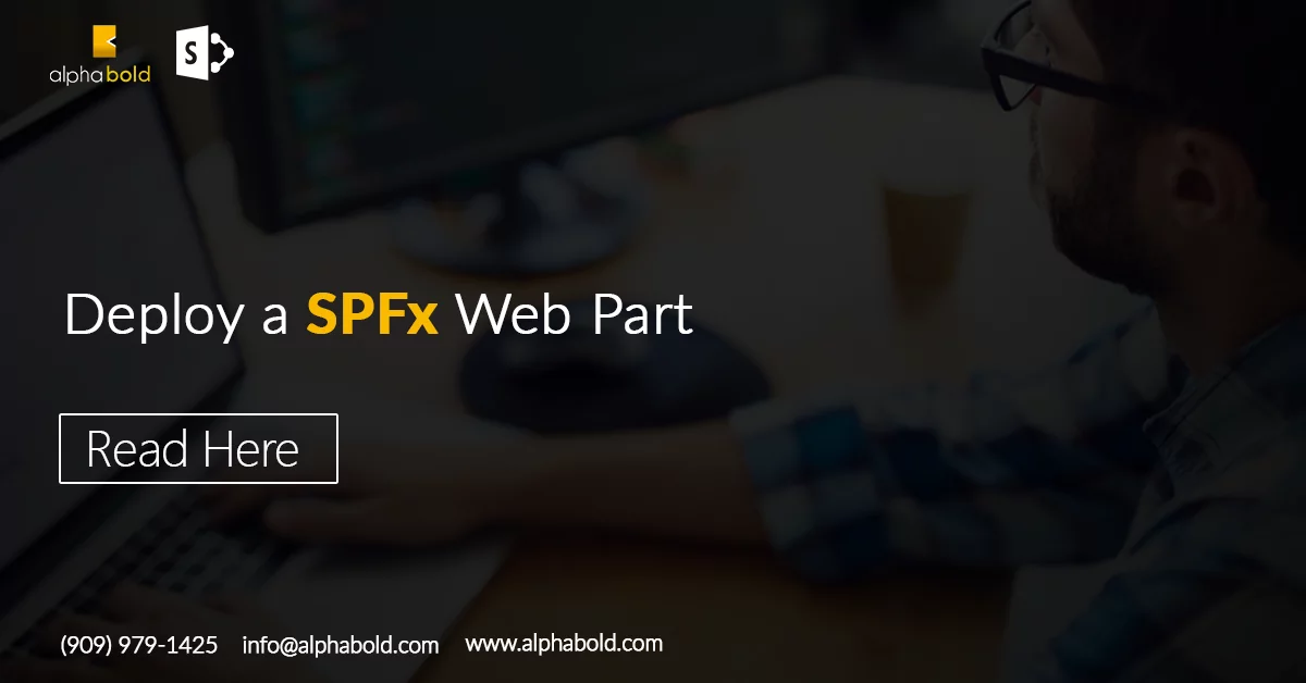 SPFx sharepoint framework