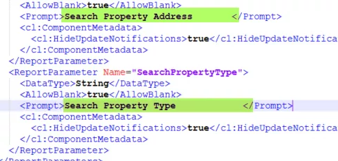 XML file