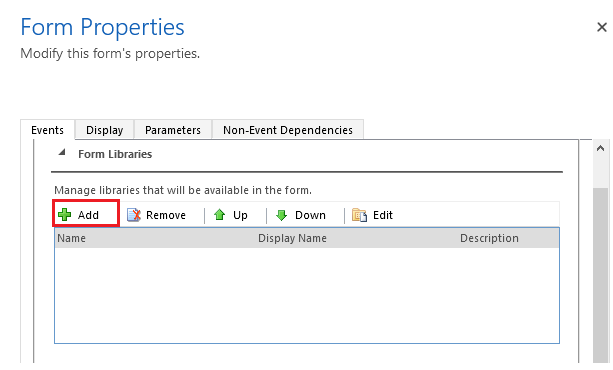 this image shows the properties window