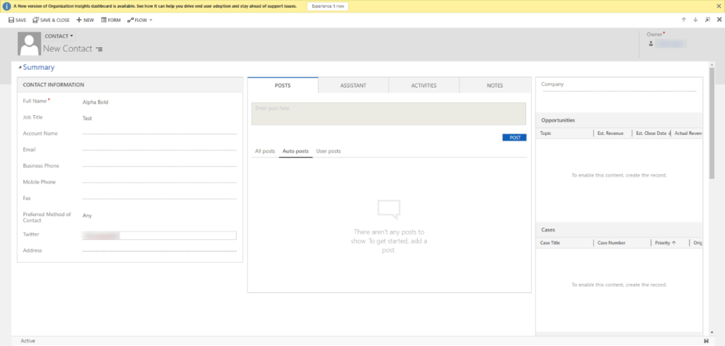 Using Microsoft Power Automate to set the Contact record Image in D365 ...