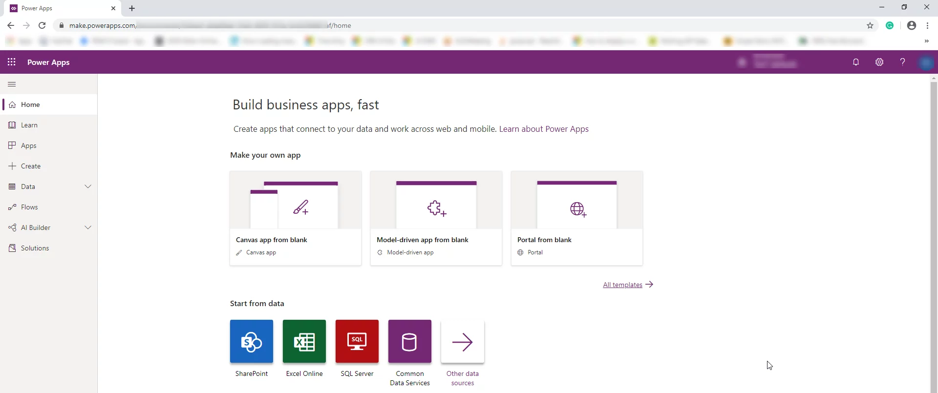 Automate Menus