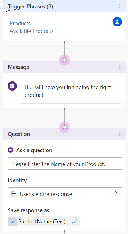 Configuring a Bot Flow