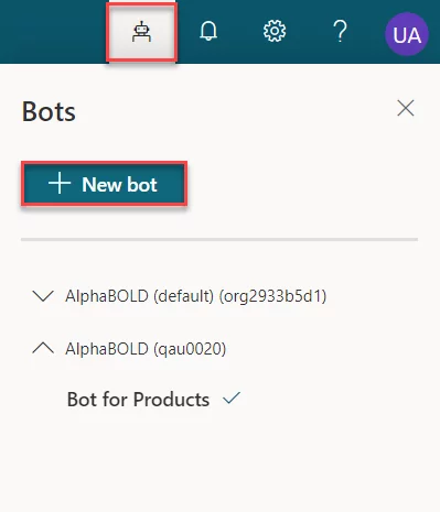 Create A New Bot