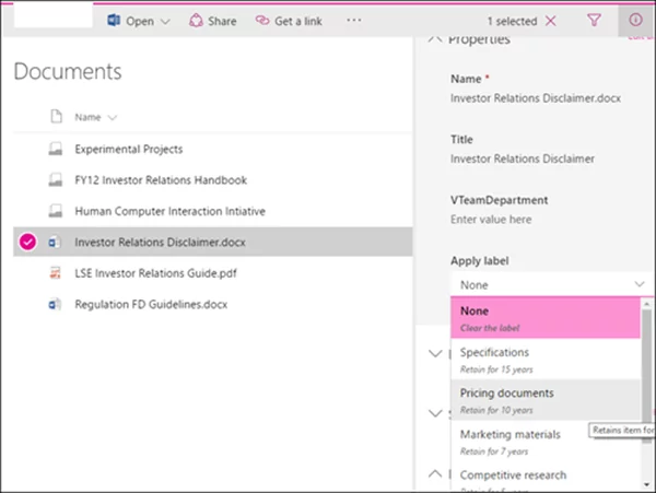 OneDrive and SharePoint