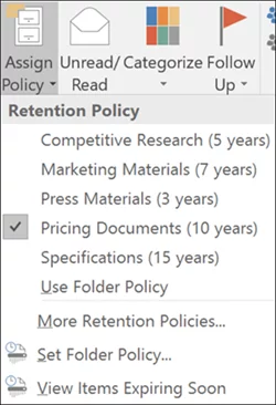 Outlook on Desktop