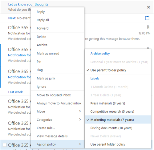 Data Governance with Office 365 - Top Microsoft Dynamics and ...