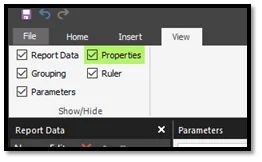 Infographic that show the Report Builder
