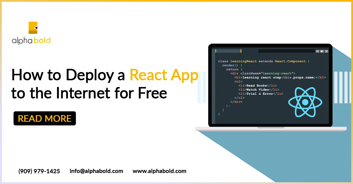 blog-deploy-free-react-app