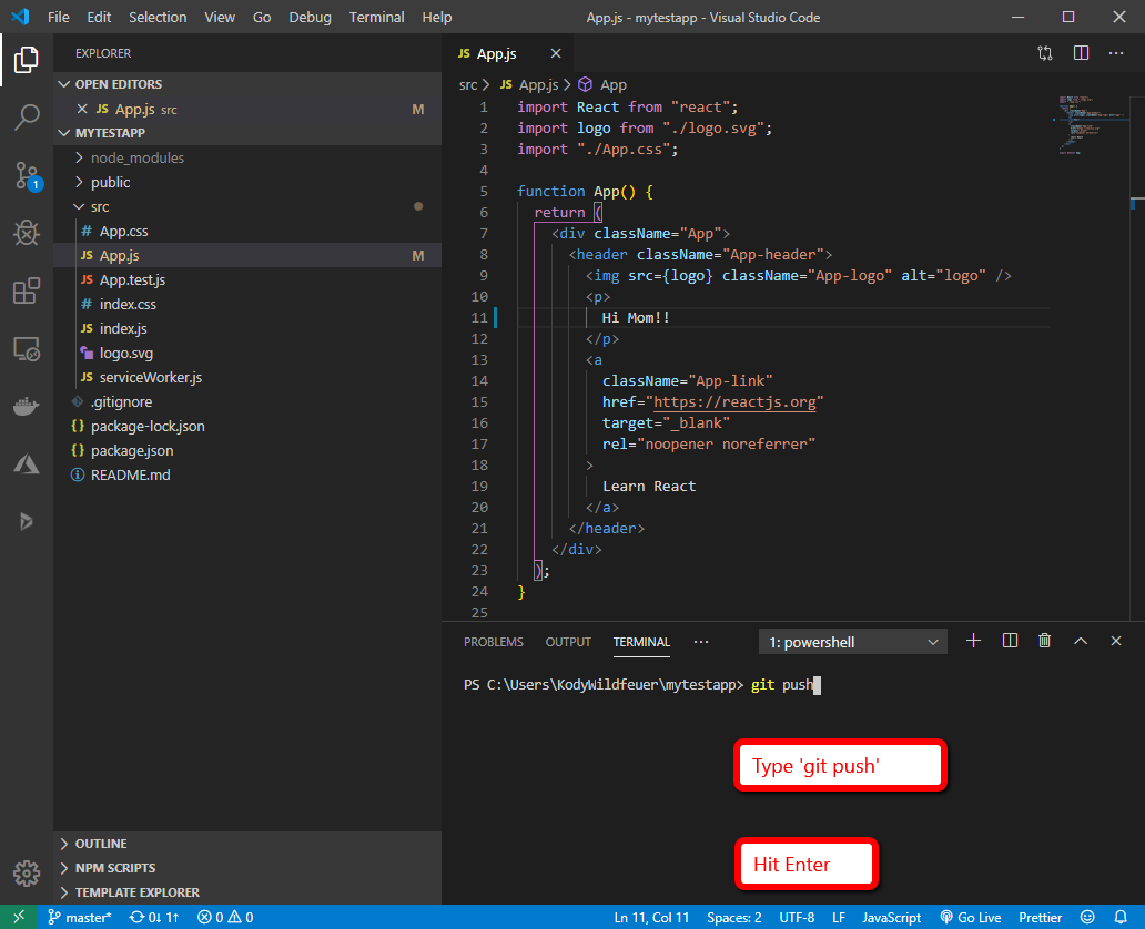 How to Deploy a React App to the Internet for Free - Top Microsoft ...