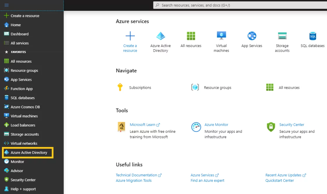 Azure Active Directory