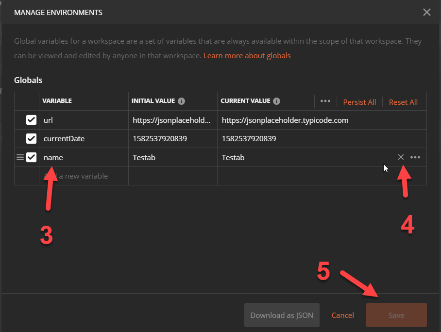 Removing Global Variables