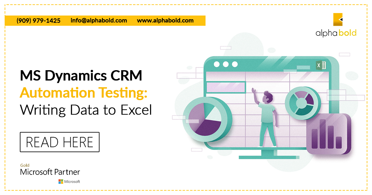 automation testing data excel