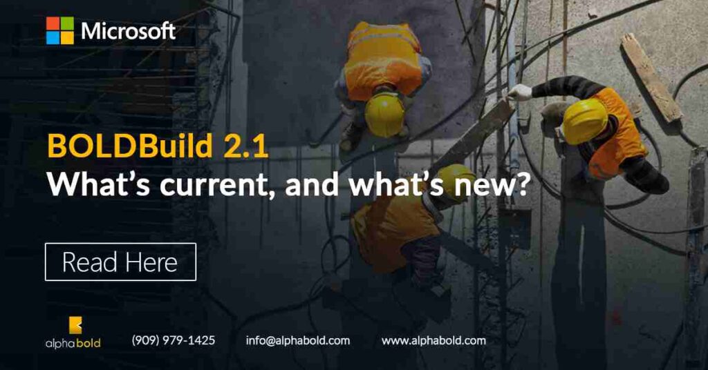 boldbuild 2.1 whats new