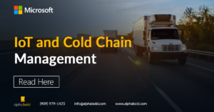 IoT and Cold Chain