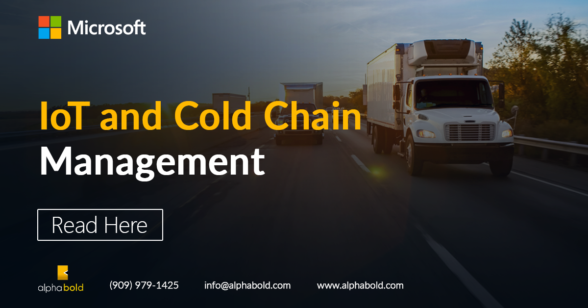 IoT and Cold Chain