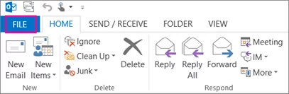 contacts to Outlook