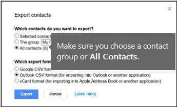 export any photos
