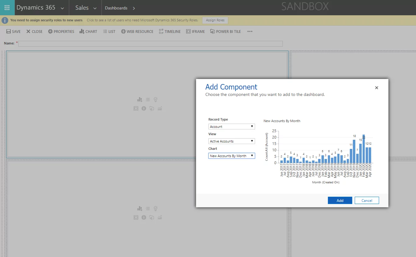 Infographics show CRM Record