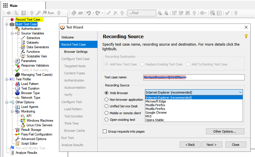 StresStimulus wizard | MS Dynamics CRM