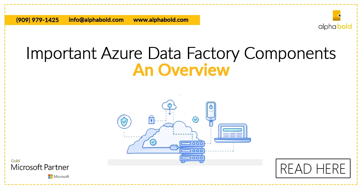 This image shows Azure Data Factory Components