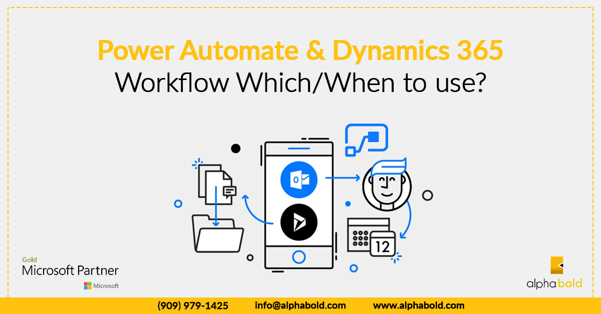 power automate dynamics 365 workflow