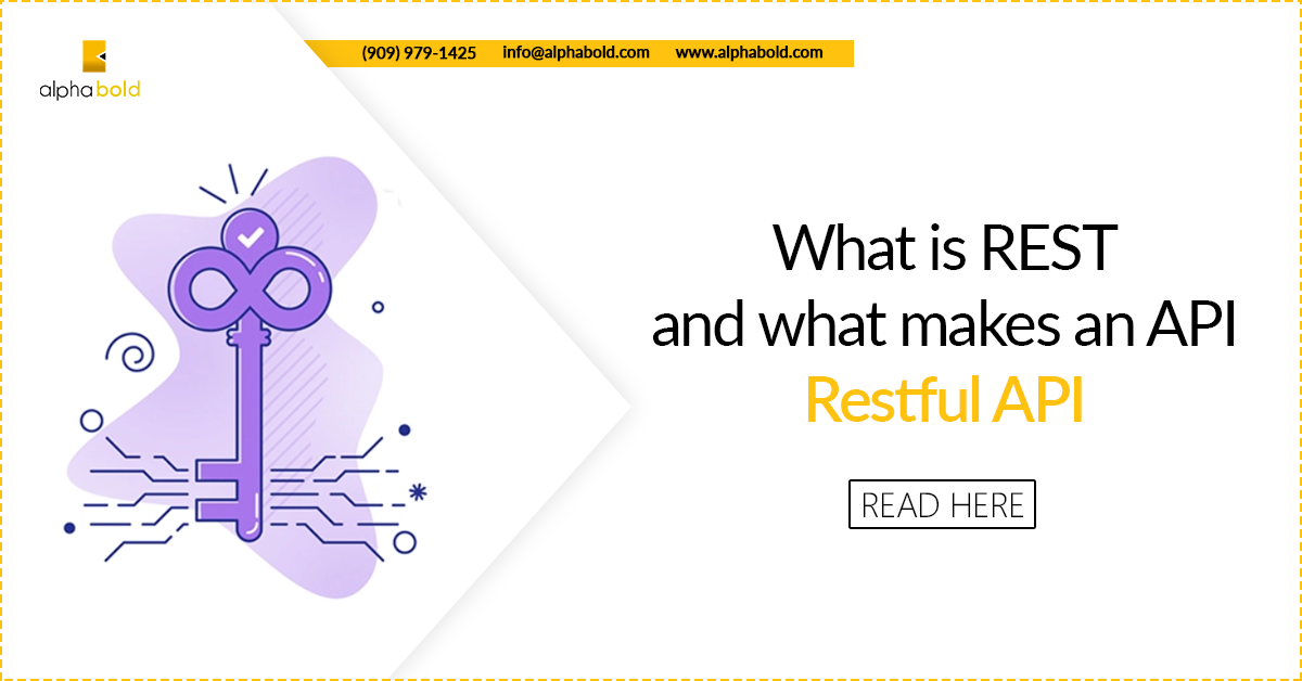 What Is REST API And What Makes An API Restful API AlphaBOLD